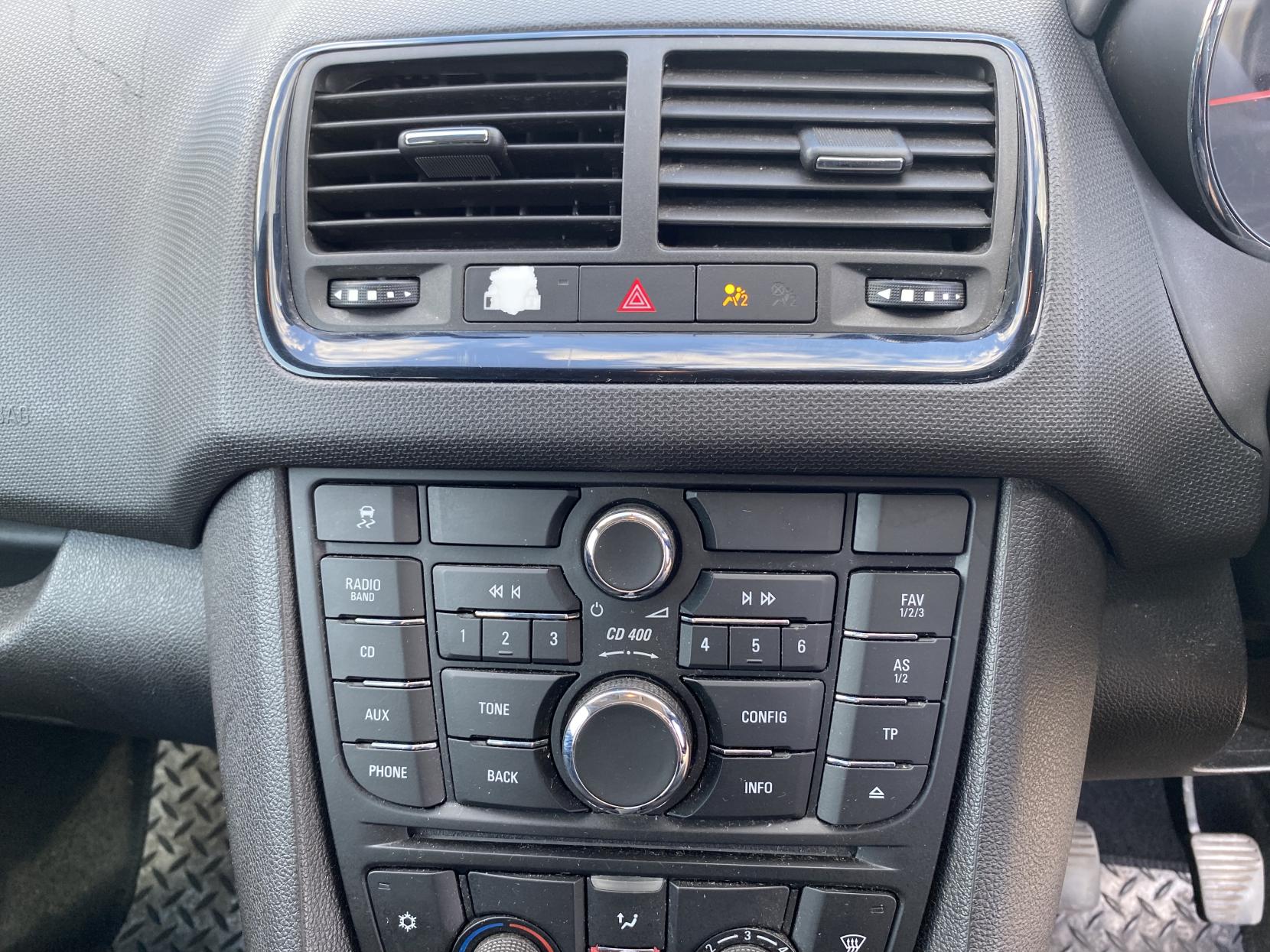 Vauxhall Meriva 1.4 16V S MPV 5dr Petrol Manual Euro 5 (AC) (100 ps)