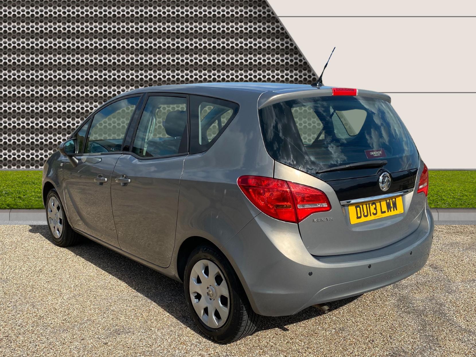 Vauxhall Meriva 1.4 16V S MPV 5dr Petrol Manual Euro 5 (AC) (100 ps)