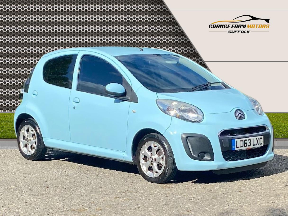 Citroen C1 1.0i Edition Hatchback 5dr Petrol Manual Euro 5 (68 ps)