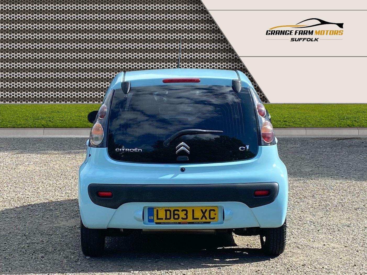 Citroen C1 1.0i Edition Hatchback 5dr Petrol Manual Euro 5 (68 ps)