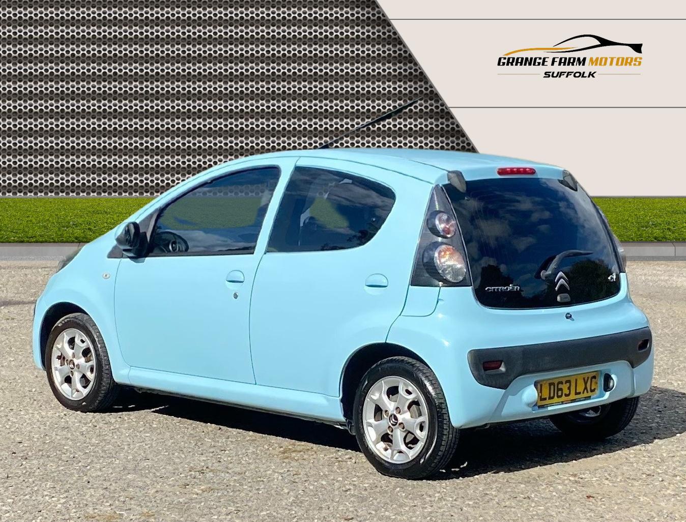 Citroen C1 1.0i Edition Hatchback 5dr Petrol Manual Euro 5 (68 ps)