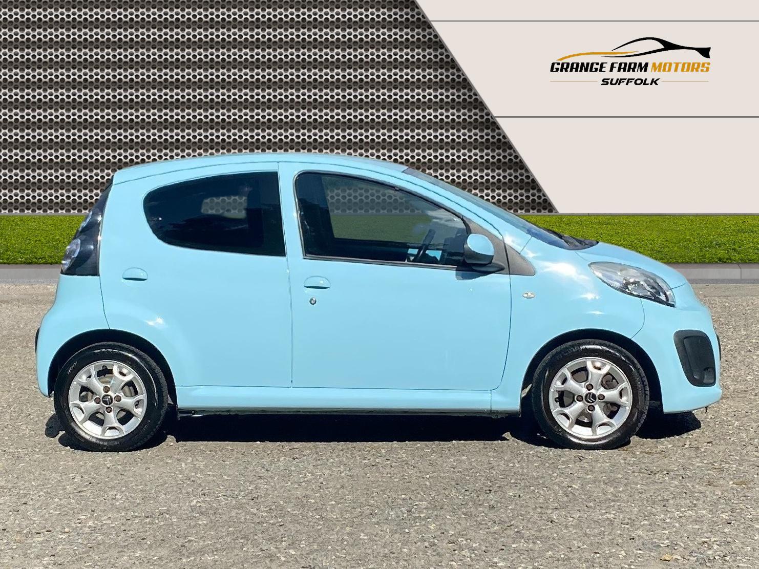 Citroen C1 1.0i Edition Hatchback 5dr Petrol Manual Euro 5 (68 ps)