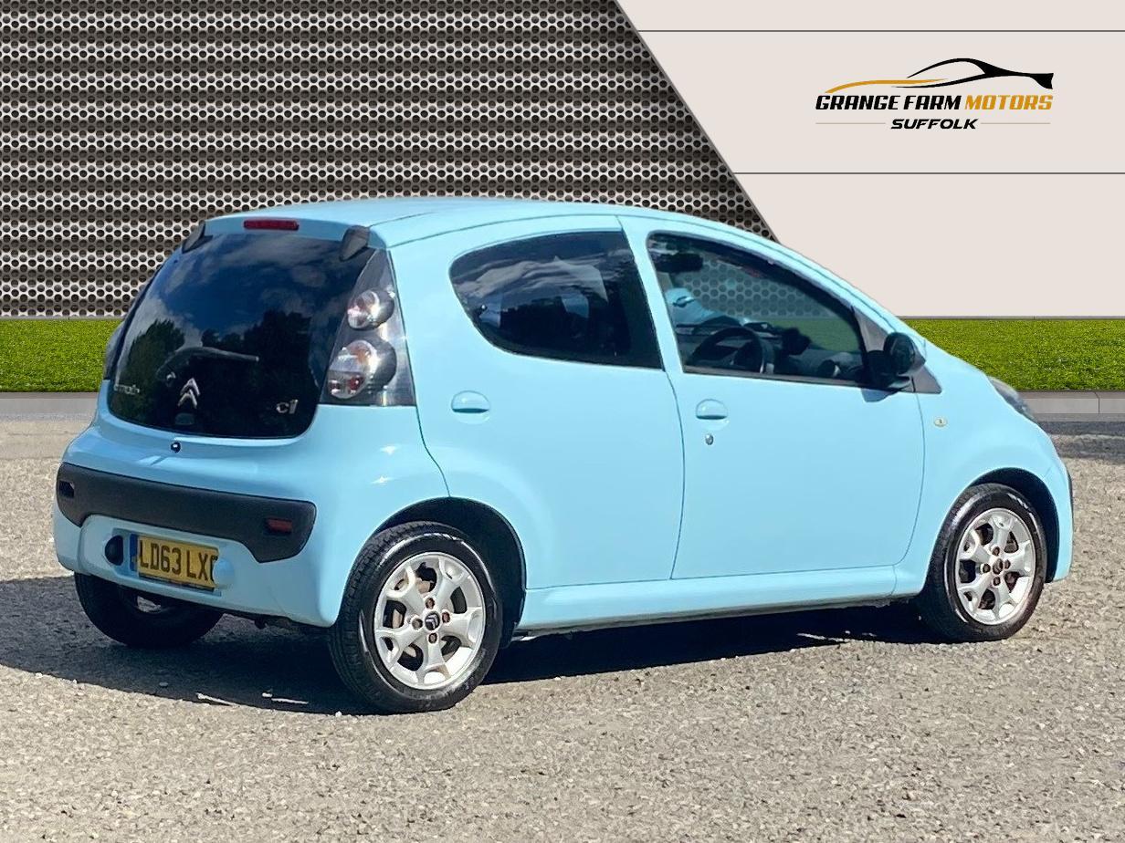 Citroen C1 1.0i Edition Hatchback 5dr Petrol Manual Euro 5 (68 ps)