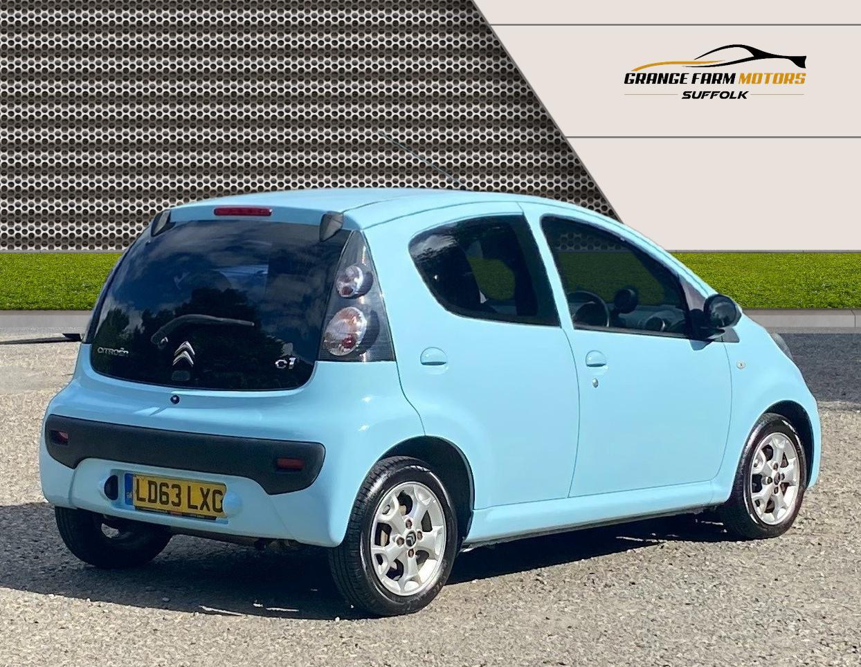Citroen C1 1.0i Edition Hatchback 5dr Petrol Manual Euro 5 (68 ps)
