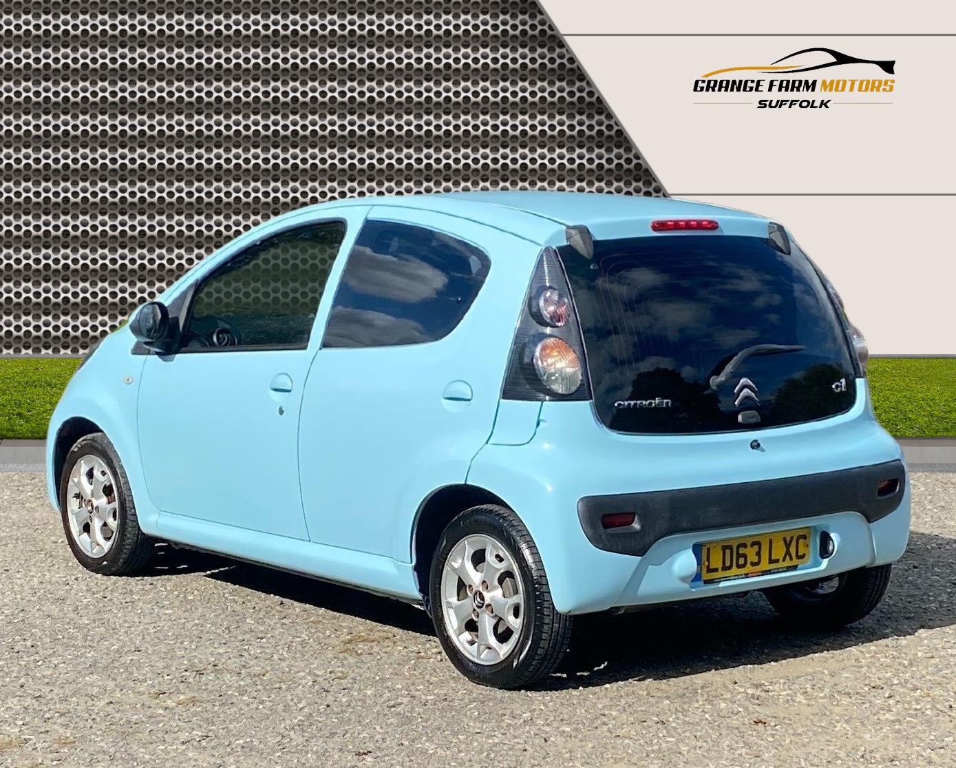 Citroen C1 1.0i Edition Hatchback 5dr Petrol Manual Euro 5 (68 ps)