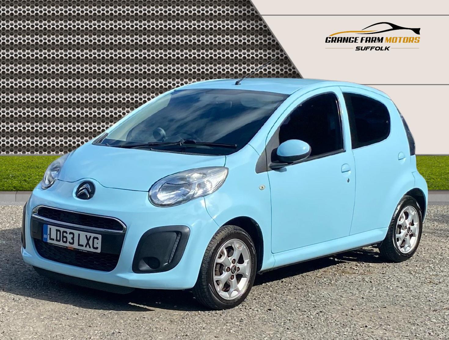 Citroen C1 1.0i Edition Hatchback 5dr Petrol Manual Euro 5 (68 ps)