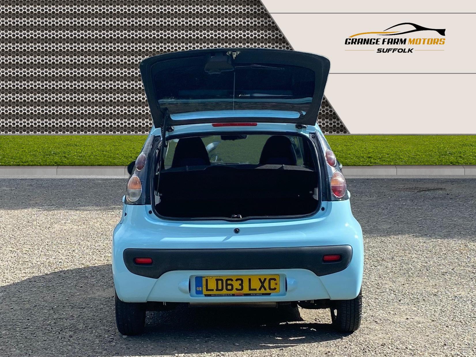 Citroen C1 1.0i Edition Hatchback 5dr Petrol Manual Euro 5 (68 ps)