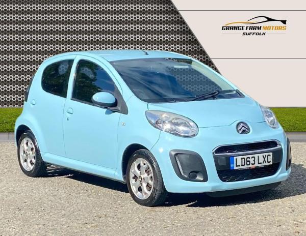 Citroen C1 1.0i Edition Hatchback 5dr Petrol Manual Euro 5 (68 ps)