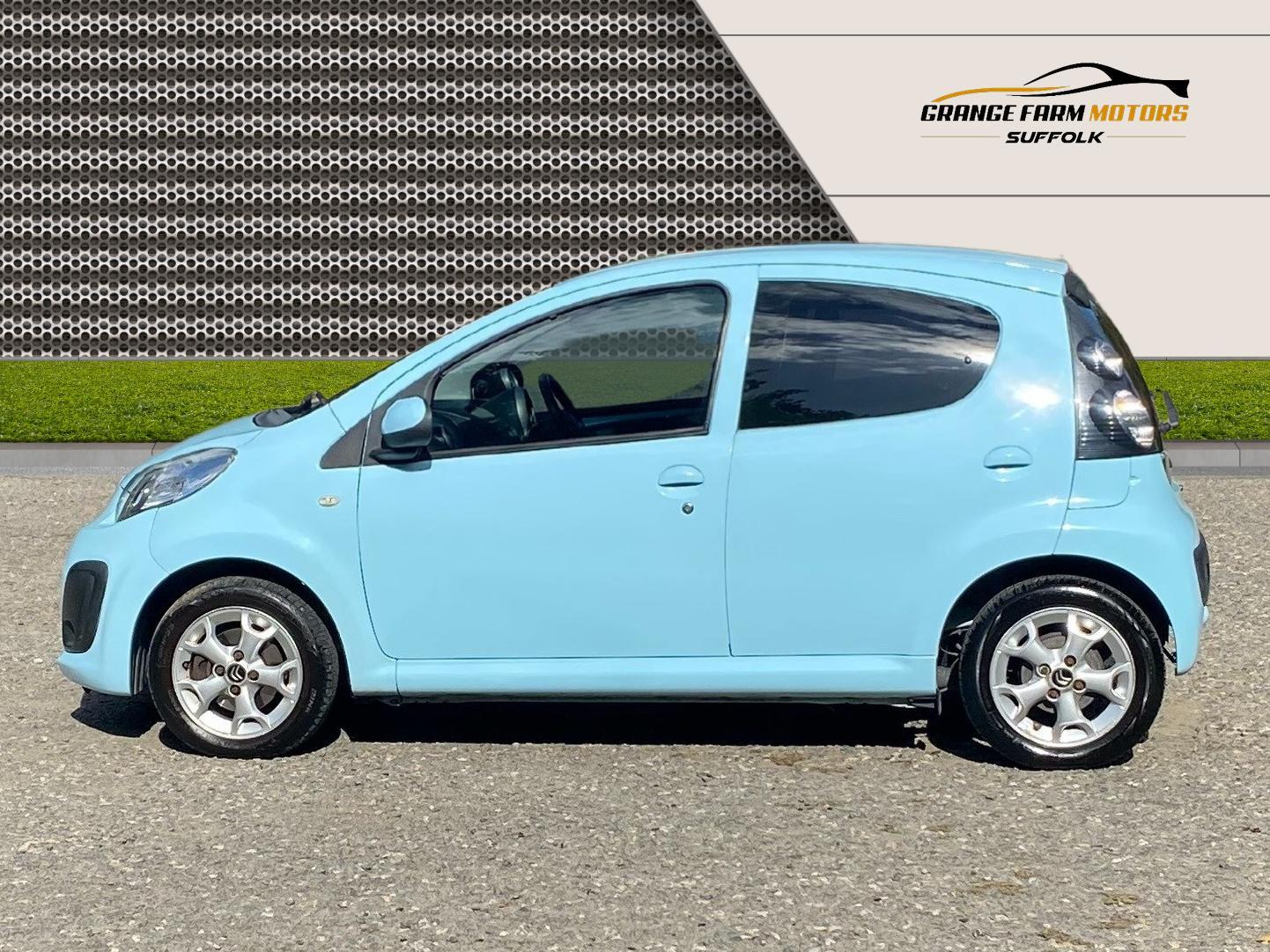 Citroen C1 1.0i Edition Hatchback 5dr Petrol Manual Euro 5 (68 ps)