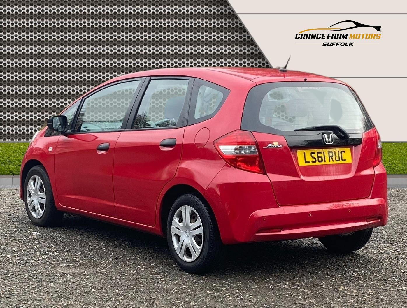 Honda Jazz 1.2 i-VTEC S Hatchback 5dr Petrol Manual Euro 5 (A/C) (90 ps)