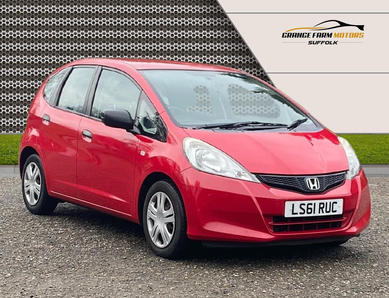 Honda Jazz 1.2 i-VTEC S Hatchback 5dr Petrol Manual Euro 5 (A/C) (90 ps)