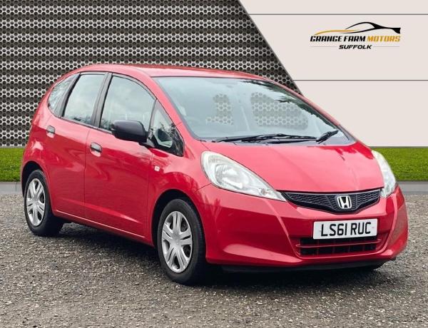 Honda Jazz 1.2 i-VTEC S Hatchback 5dr Petrol Manual Euro 5 (A/C) (90 ps)