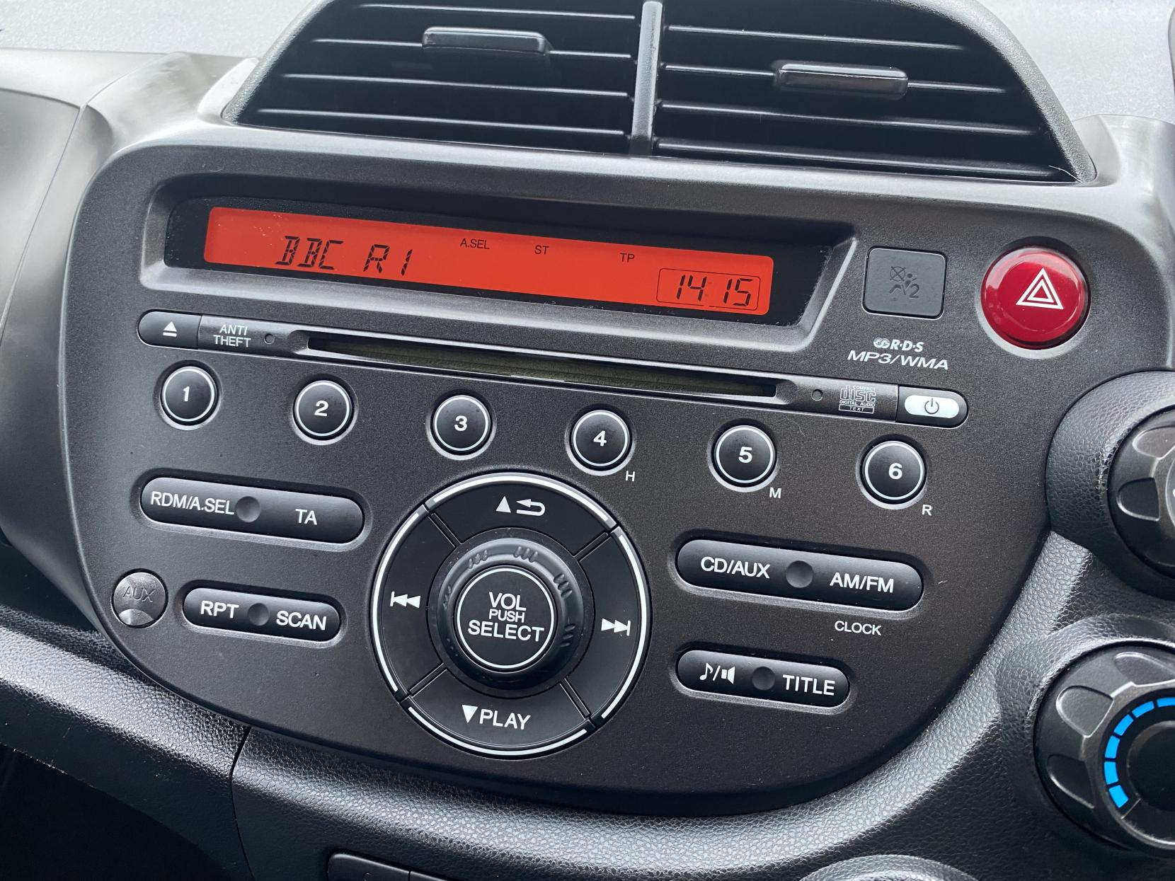 Honda Jazz 1.2 i-VTEC S Hatchback 5dr Petrol Manual Euro 5 (A/C) (90 ps)