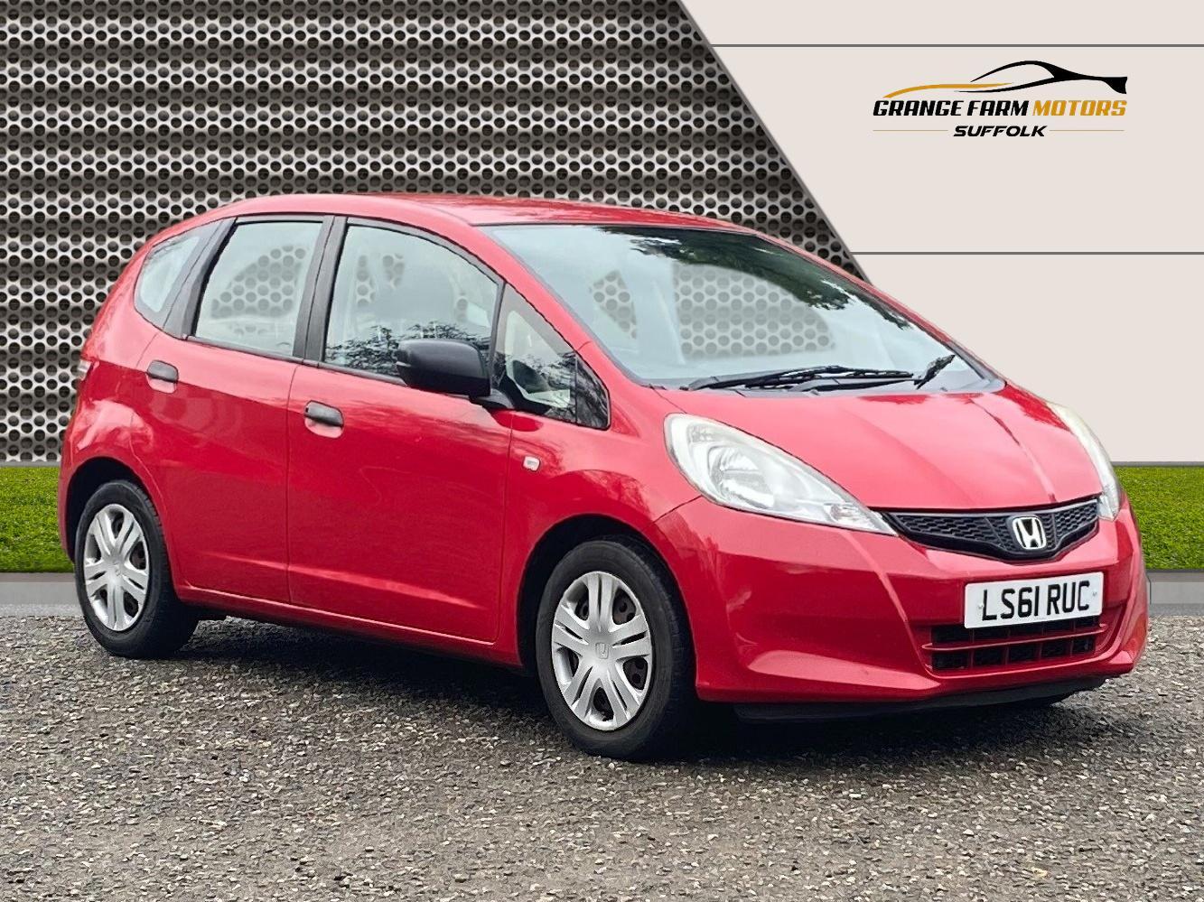 Honda Jazz 1.2 i-VTEC S Hatchback 5dr Petrol Manual Euro 5 (A/C) (90 ps)