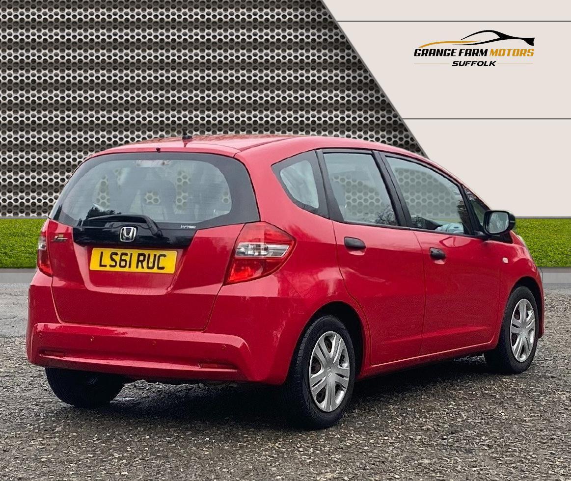 Honda Jazz 1.2 i-VTEC S Hatchback 5dr Petrol Manual Euro 5 (A/C) (90 ps)