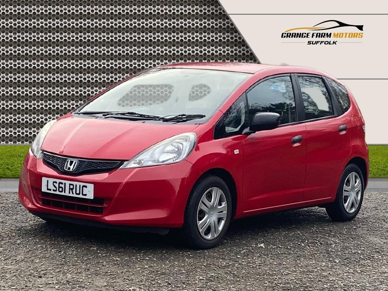Honda Jazz 1.2 i-VTEC S Hatchback 5dr Petrol Manual Euro 5 (A/C) (90 ps)