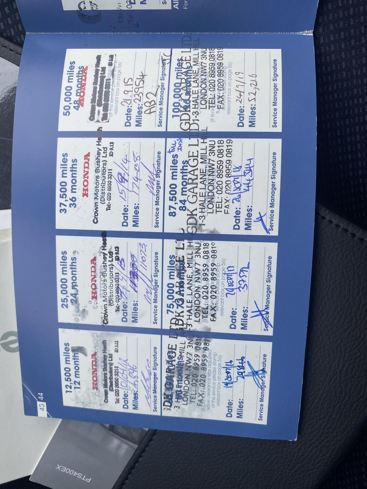 Honda Jazz 1.2 i-VTEC S Hatchback 5dr Petrol Manual Euro 5 (A/C) (90 ps)