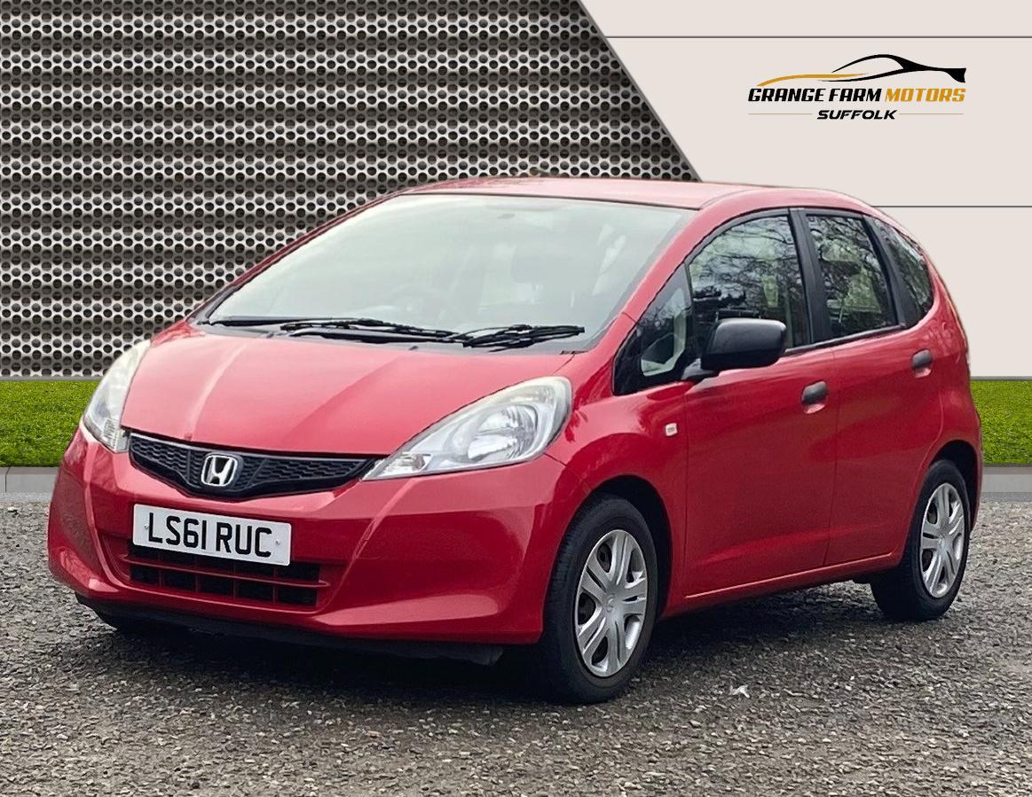 Honda Jazz 1.2 i-VTEC S Hatchback 5dr Petrol Manual Euro 5 (A/C) (90 ps)