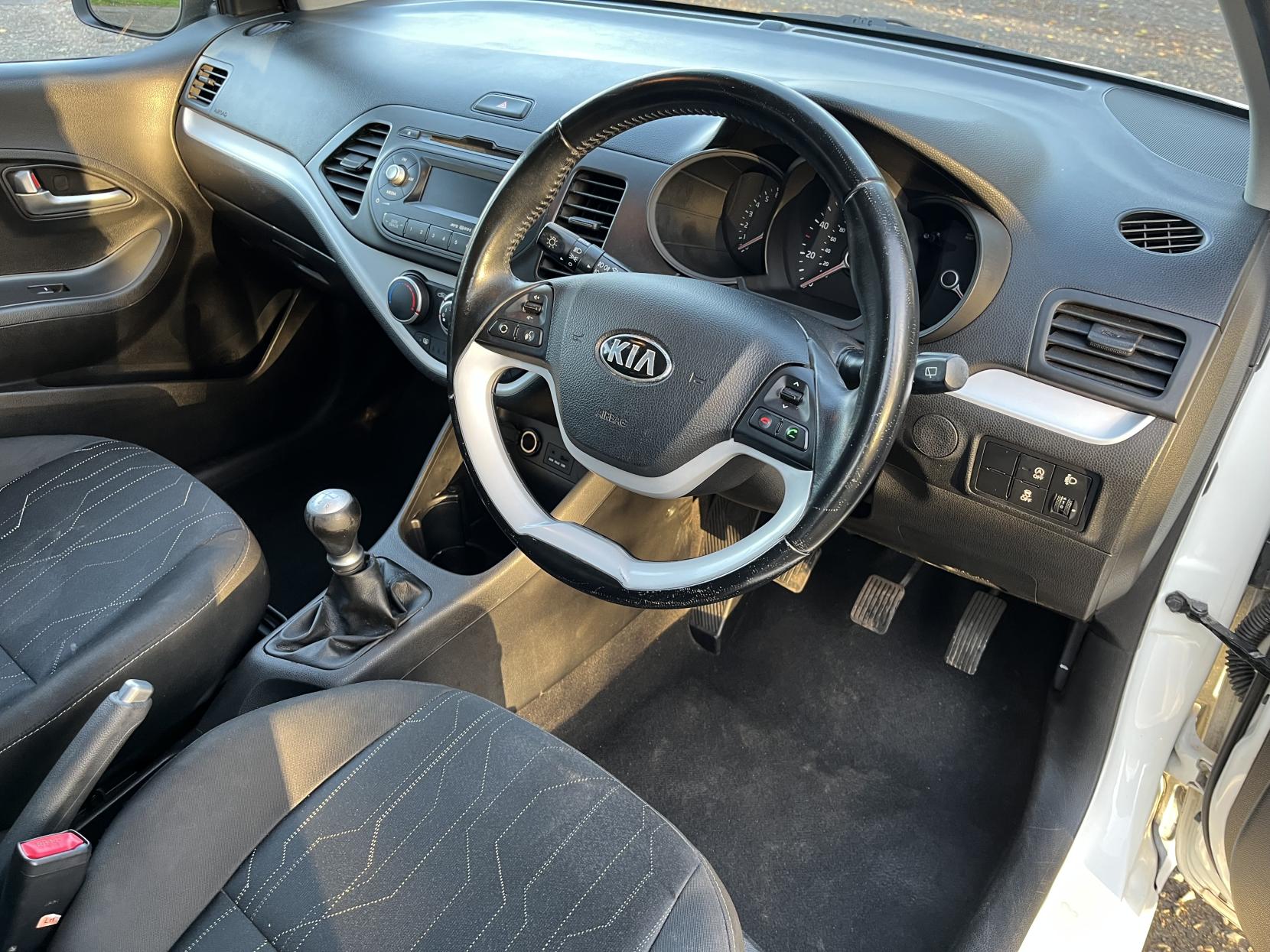 Kia Picanto 1.25 EcoDynamics 2 Hatchback 5dr Petrol Manual Euro 5 (s/s) (84 bhp)