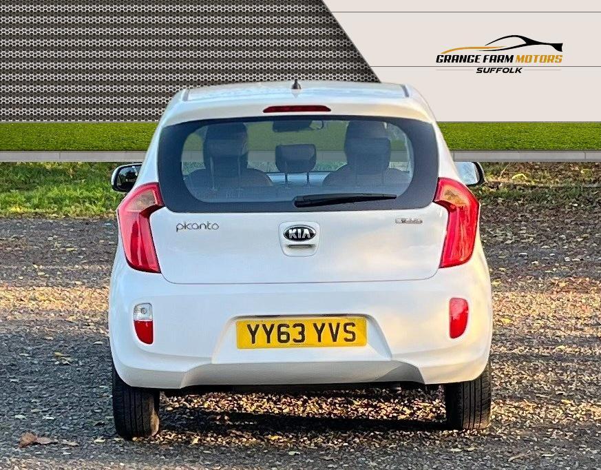 Kia Picanto 1.25 EcoDynamics 2 Hatchback 5dr Petrol Manual Euro 5 (s/s) (84 bhp)