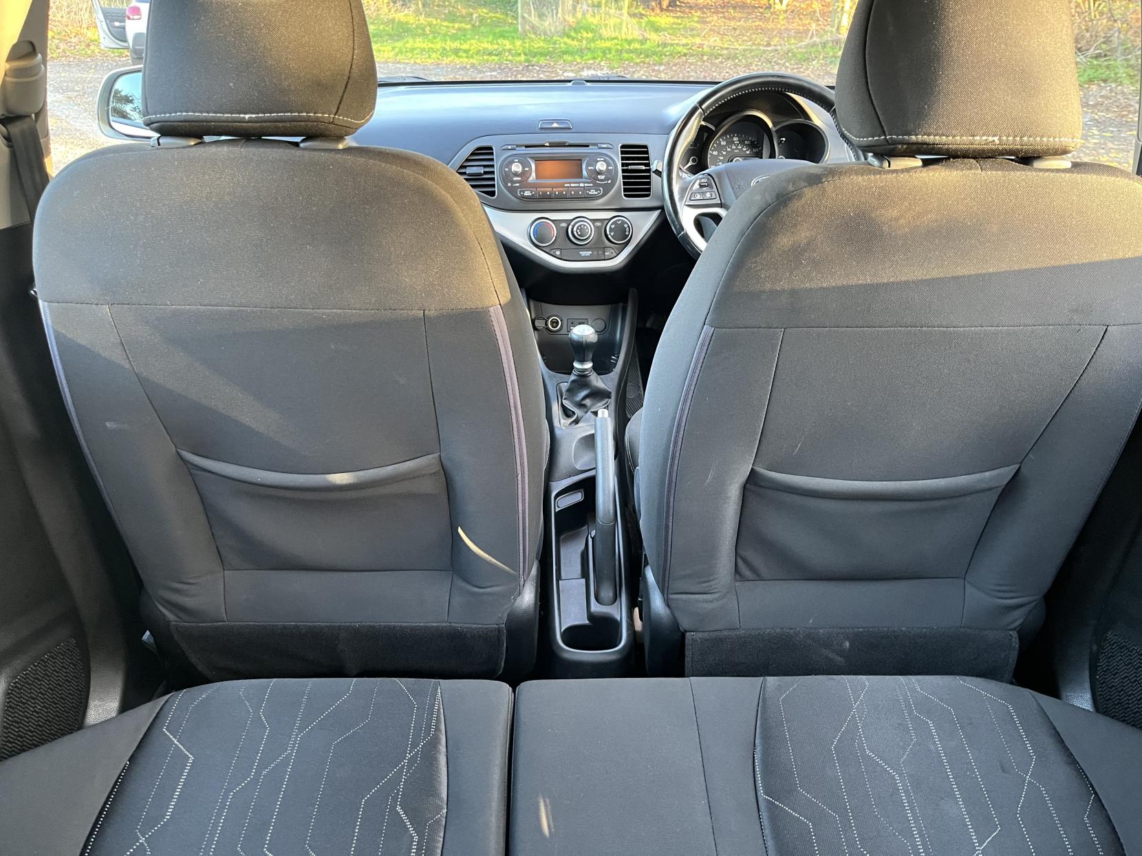 Kia Picanto 1.25 EcoDynamics 2 Hatchback 5dr Petrol Manual Euro 5 (s/s) (84 bhp)