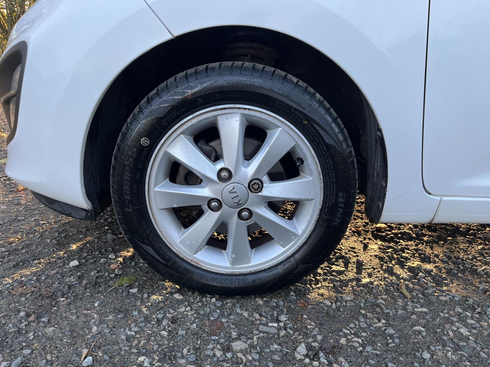 Kia Picanto 1.25 EcoDynamics 2 Hatchback 5dr Petrol Manual Euro 5 (s/s) (84 bhp)