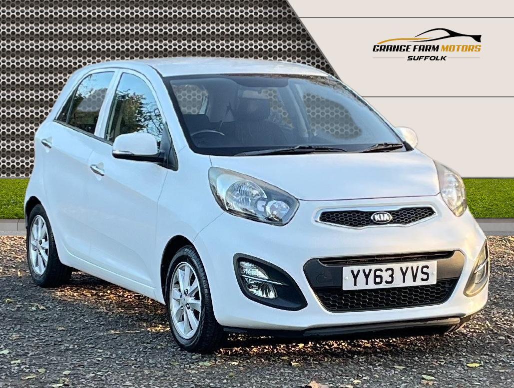 Kia Picanto 1.25 EcoDynamics 2 Hatchback 5dr Petrol Manual Euro 5 (s/s) (84 bhp)