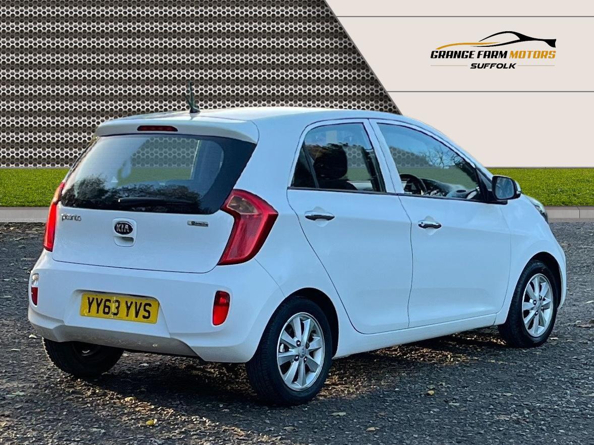 Kia Picanto 1.25 EcoDynamics 2 Hatchback 5dr Petrol Manual Euro 5 (s/s) (84 bhp)