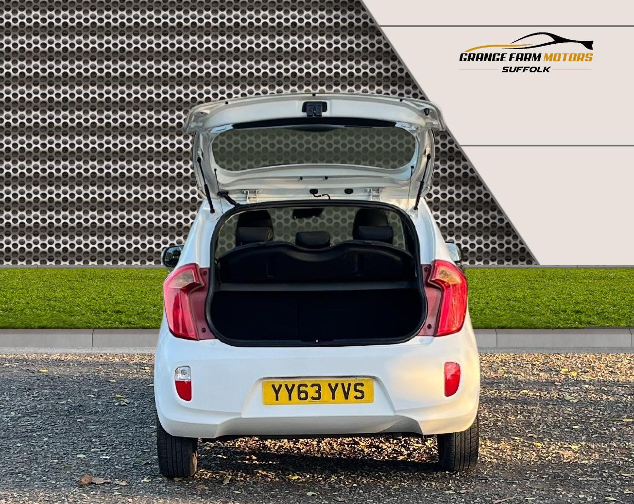 Kia Picanto 1.25 EcoDynamics 2 Hatchback 5dr Petrol Manual Euro 5 (s/s) (84 bhp)