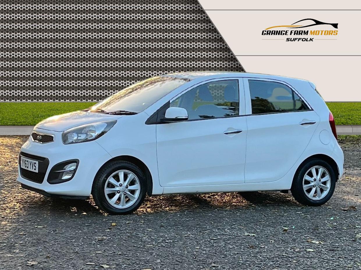 Kia Picanto 1.25 EcoDynamics 2 Hatchback 5dr Petrol Manual Euro 5 (s/s) (84 bhp)