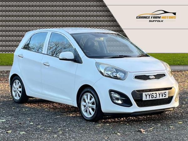 Kia Picanto 1.25 EcoDynamics 2 Hatchback 5dr Petrol Manual Euro 5 (s/s) (84 bhp)