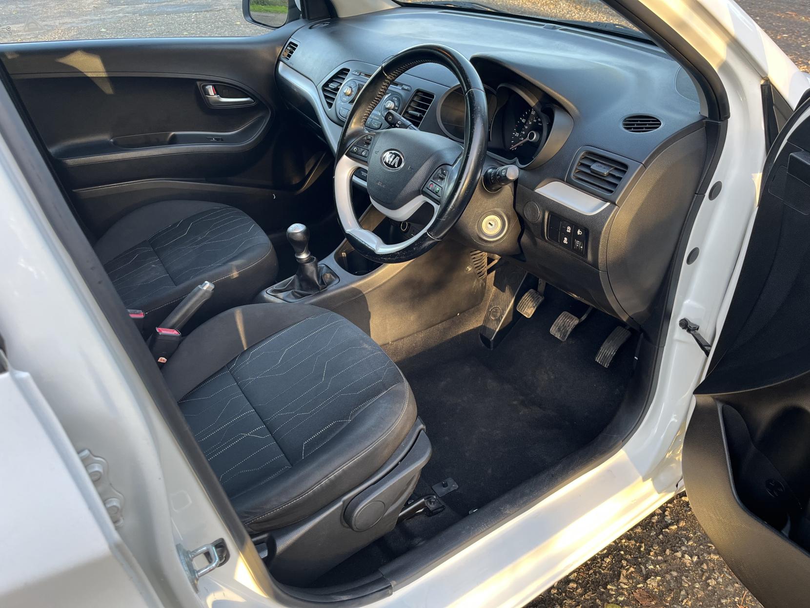 Kia Picanto 1.25 EcoDynamics 2 Hatchback 5dr Petrol Manual Euro 5 (s/s) (84 bhp)