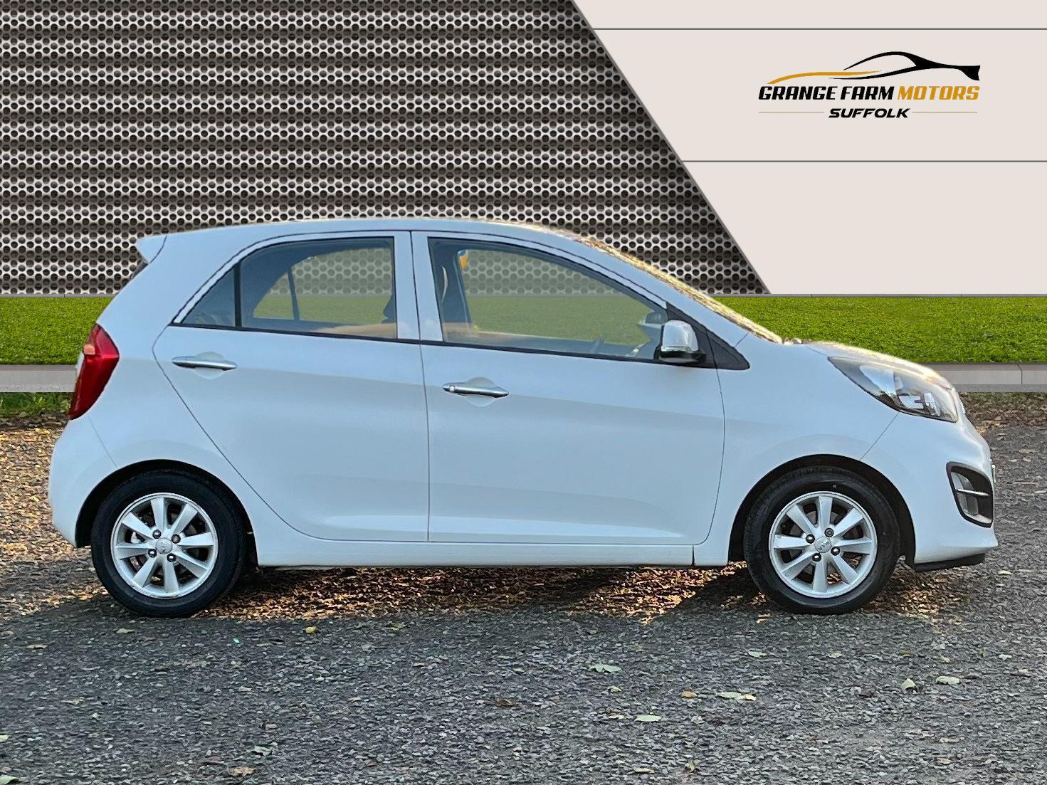 Kia Picanto 1.25 EcoDynamics 2 Hatchback 5dr Petrol Manual Euro 5 (s/s) (84 bhp)