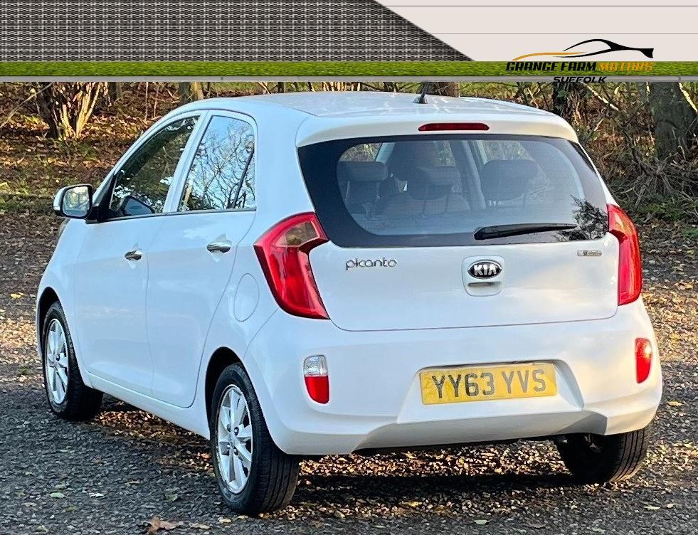 Kia Picanto 1.25 EcoDynamics 2 Hatchback 5dr Petrol Manual Euro 5 (s/s) (84 bhp)