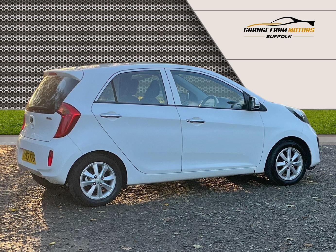 Kia Picanto 1.25 EcoDynamics 2 Hatchback 5dr Petrol Manual Euro 5 (s/s) (84 bhp)