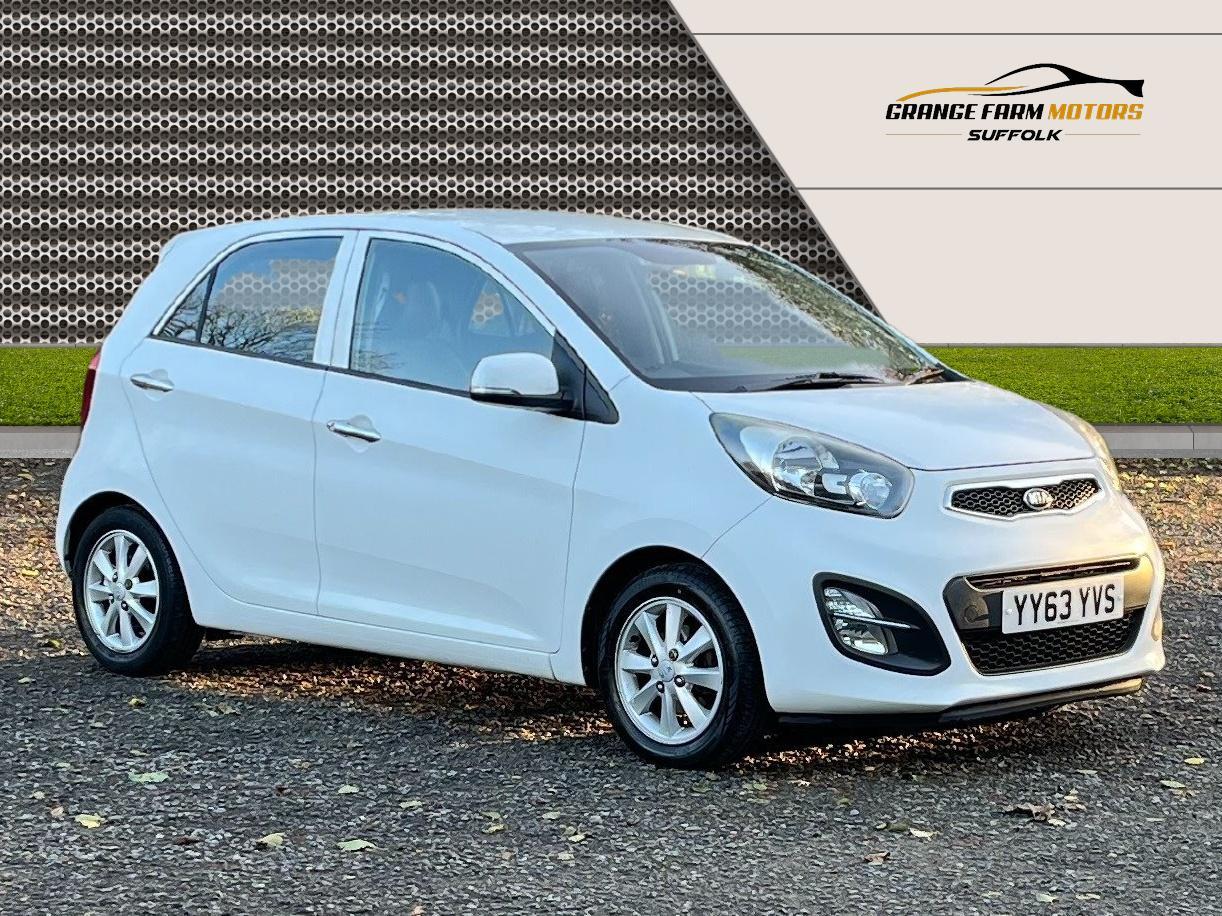Kia Picanto 1.25 EcoDynamics 2 Hatchback 5dr Petrol Manual Euro 5 (s/s) (84 bhp)