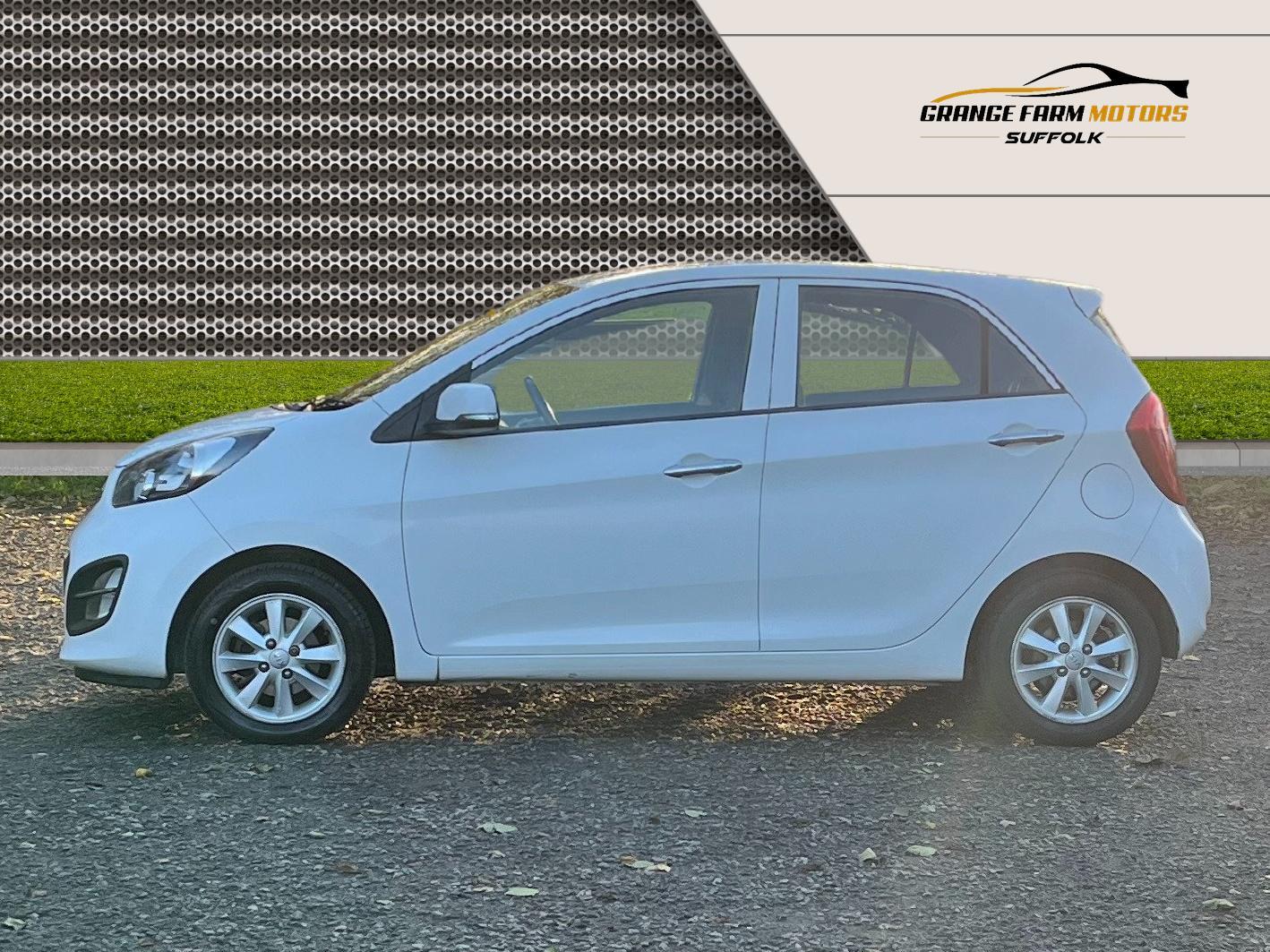 Kia Picanto 1.25 EcoDynamics 2 Hatchback 5dr Petrol Manual Euro 5 (s/s) (84 bhp)