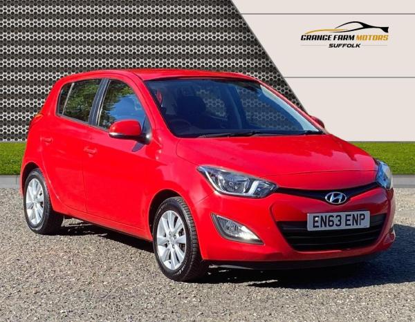 Hyundai i20 1.2 Active Hatchback 5dr Petrol Manual Euro 5 (85 bhp)