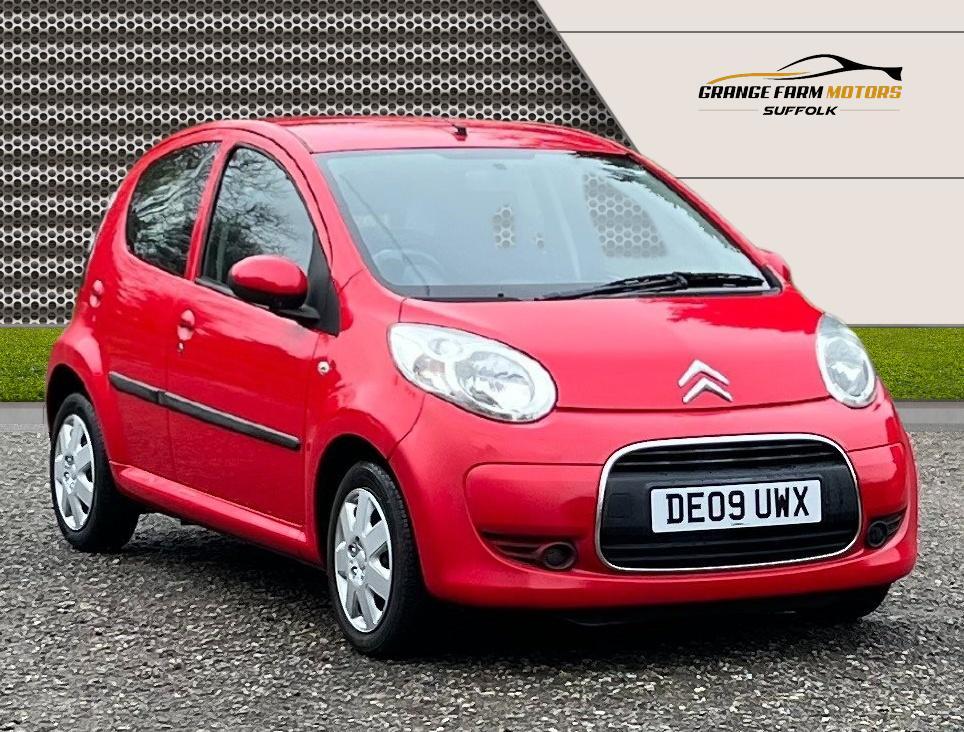 Citroen C1 1.0i VTR Hatchback 5dr Petrol Manual Euro 4 (68 ps)