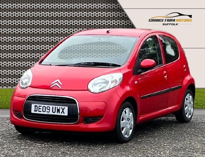 Citroen C1 1.0i VTR Hatchback 5dr Petrol Manual Euro 4 (68 ps)
