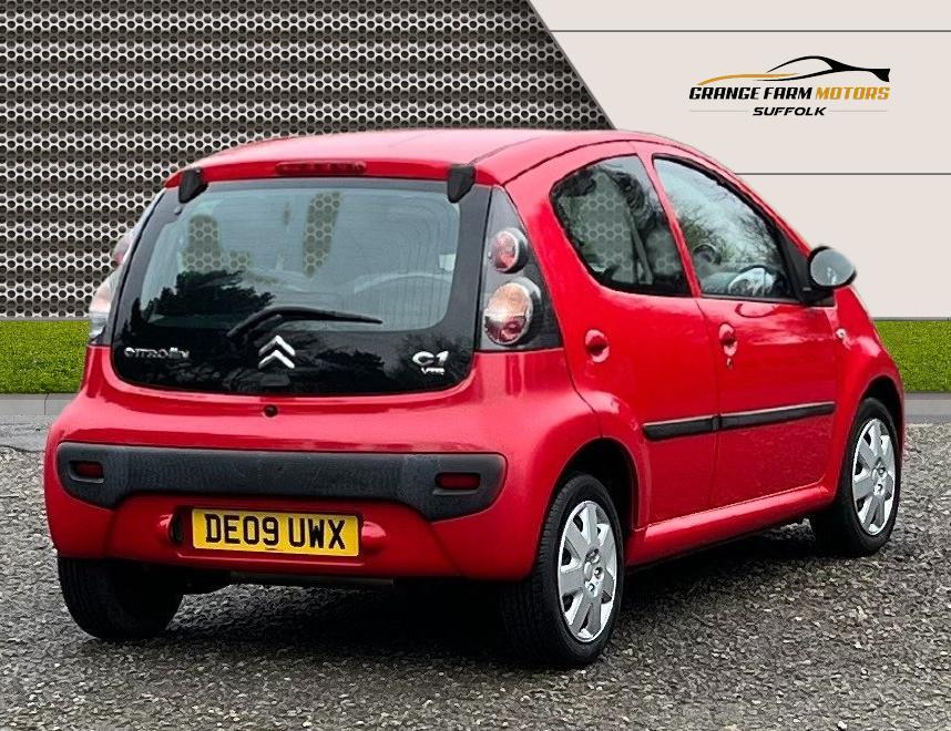 Citroen C1 1.0i VTR Hatchback 5dr Petrol Manual Euro 4 (68 ps)