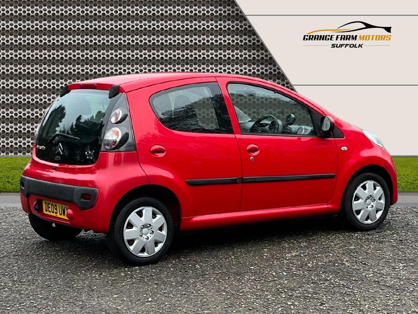 Citroen C1 1.0i VTR Hatchback 5dr Petrol Manual Euro 4 (68 ps)