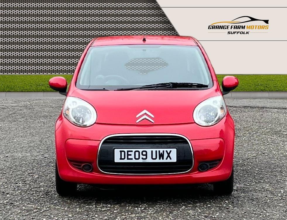 Citroen C1 1.0i VTR Hatchback 5dr Petrol Manual Euro 4 (68 ps)