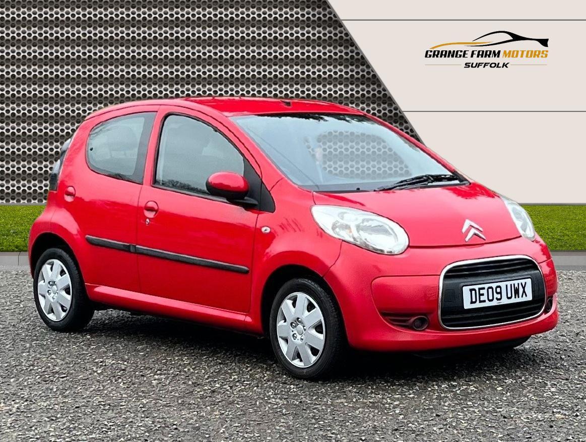 Citroen C1 1.0i VTR Hatchback 5dr Petrol Manual Euro 4 (68 ps)