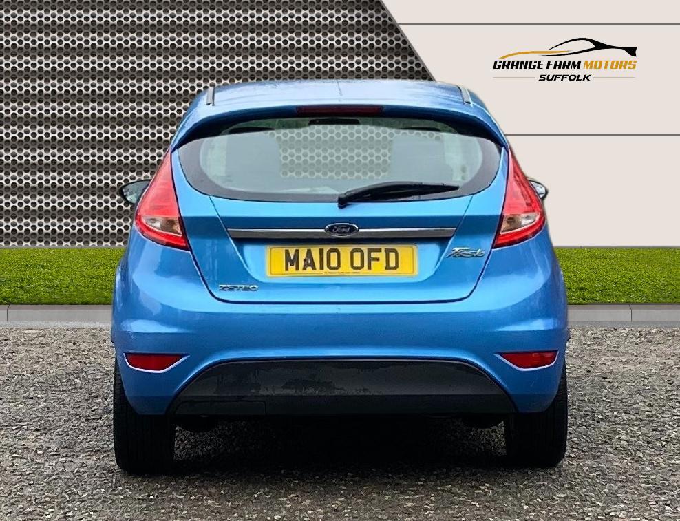 Ford Fiesta 1.25 Zetec Hatchback 3dr Petrol Manual (133 g/km, 81 bhp)