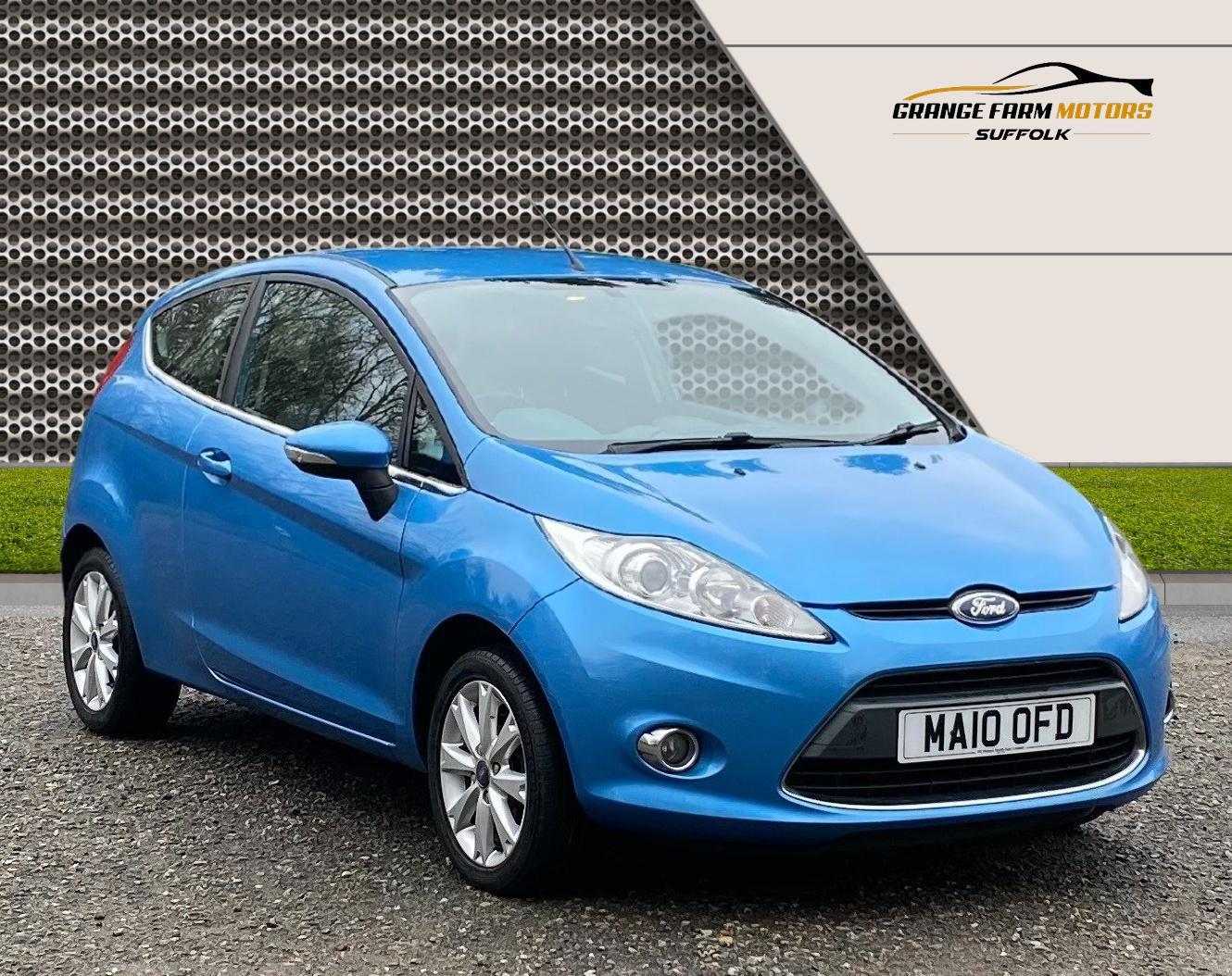 Ford Fiesta 1.25 Zetec Hatchback 3dr Petrol Manual (133 g/km, 81 bhp)