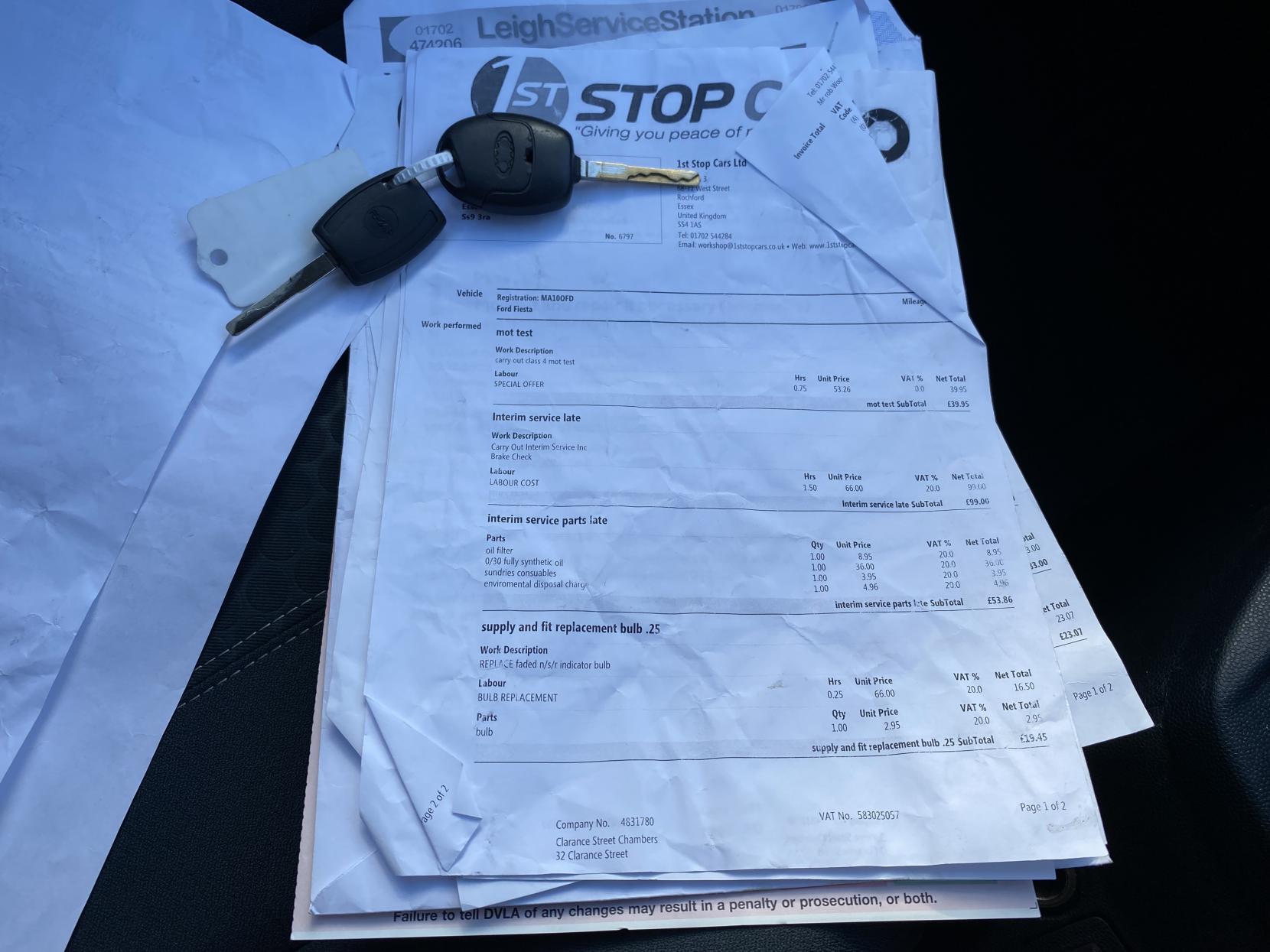 Ford Fiesta 1.25 Zetec Hatchback 3dr Petrol Manual (133 g/km, 81 bhp)