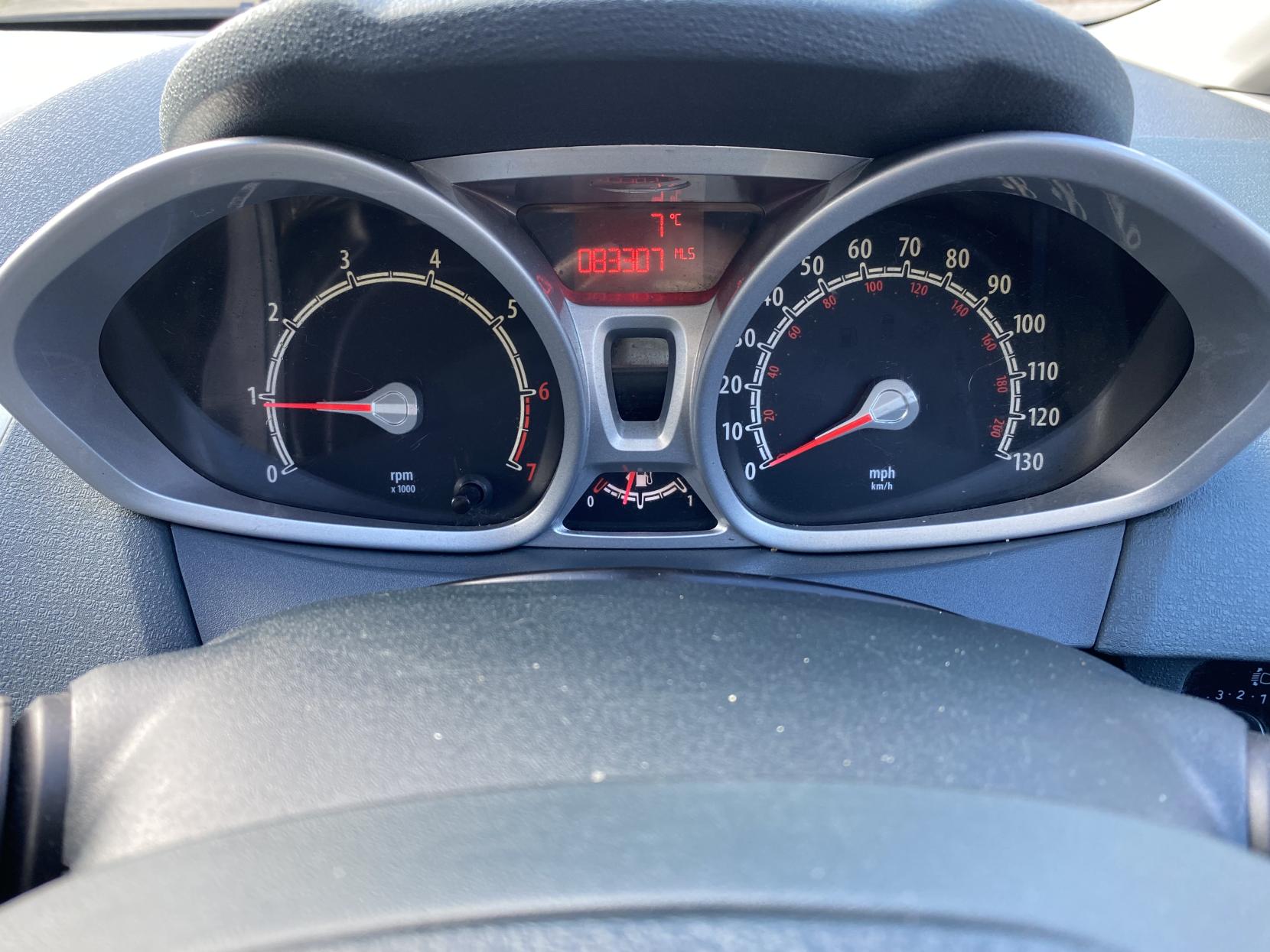 Ford Fiesta 1.25 Zetec Hatchback 3dr Petrol Manual (133 g/km, 81 bhp)