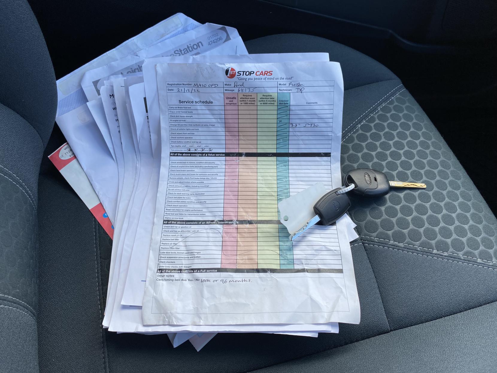 Ford Fiesta 1.25 Zetec Hatchback 3dr Petrol Manual (133 g/km, 81 bhp)