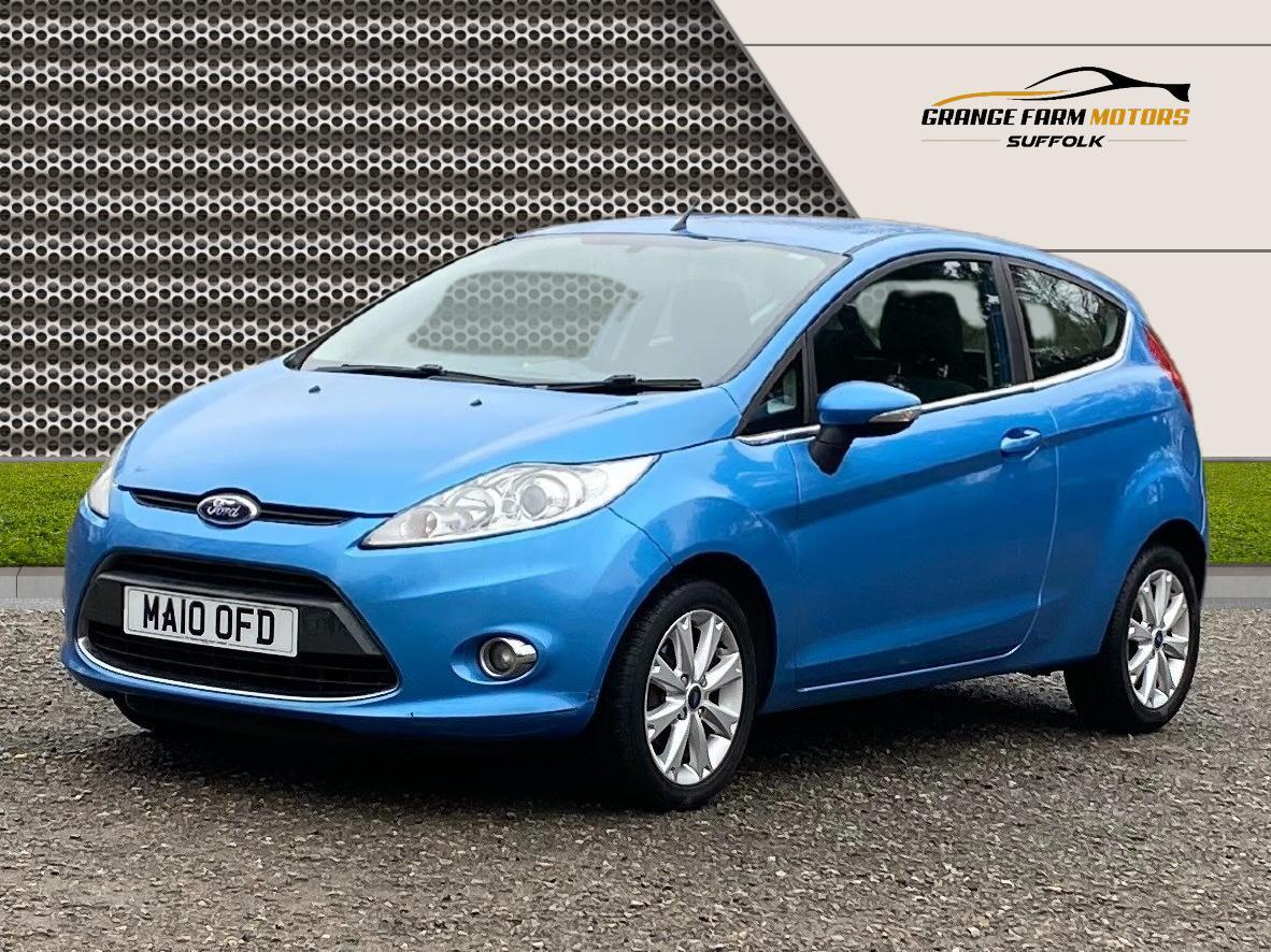 Ford Fiesta 1.25 Zetec Hatchback 3dr Petrol Manual (133 g/km, 81 bhp)